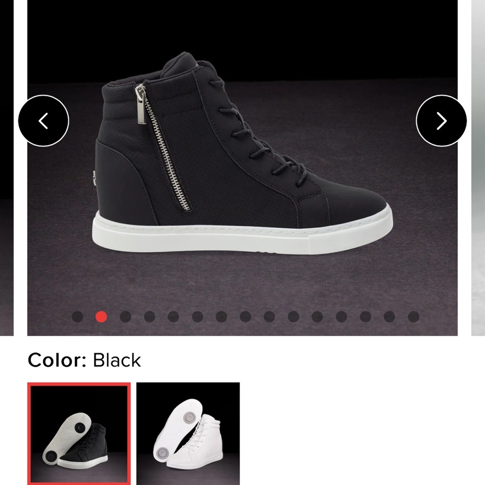 Fuego Dance Sneakers.